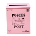 thumbnail image 1 of Retro Metal Wall Mounted Mailbox Bucket Newspaper Letter Box Post Garden Decor, 1 of 10