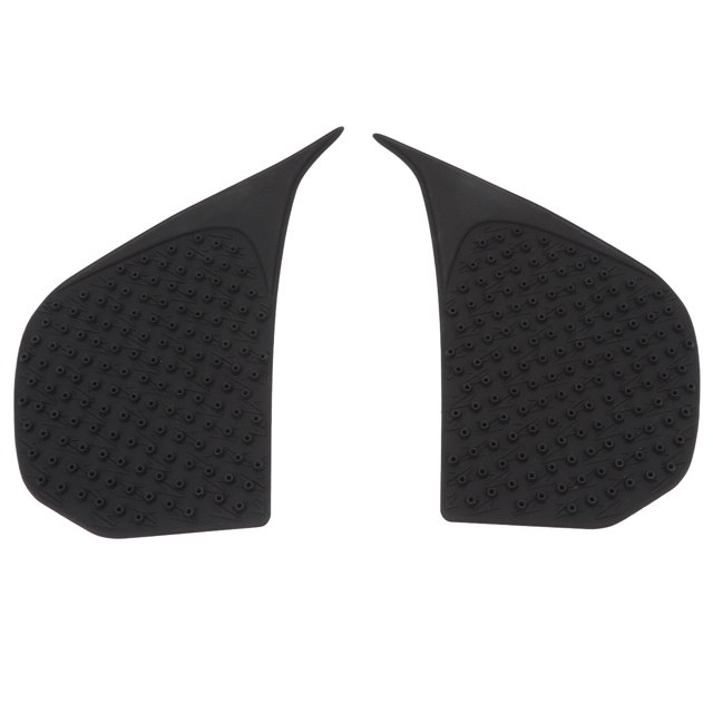 Protège-Genoux pour Réservoir de Moto, Résistant aux Rayures 1 Paire de Protège-Réservoir en Caoutchouc Imperméable pour FZ8 FZ8 N S FZ8N 2010 à 2016