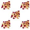 thumbnail image 1 of mmirethe 400pcs Polyester Silk Rose Petals Add Beauty To DIY Environmentally Friendly winered assortedcolor 5Set, 1 of 6