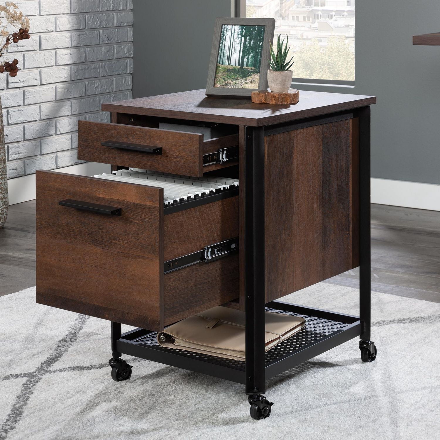 Sauder La Collection Briarbrook® Caisson mobile, Finition Barrel Oak, 430078