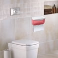 thumbnail image 3 of Black Toilet Paper,Black Tissue Paper Bathroom Shower Tissue Box Toilet Tissue Box, Perforation- Toilet Paper Dispenser Toilet Hand Paper Box Toilet Paper Storage Toilet Paper Storage, 3 of 3
