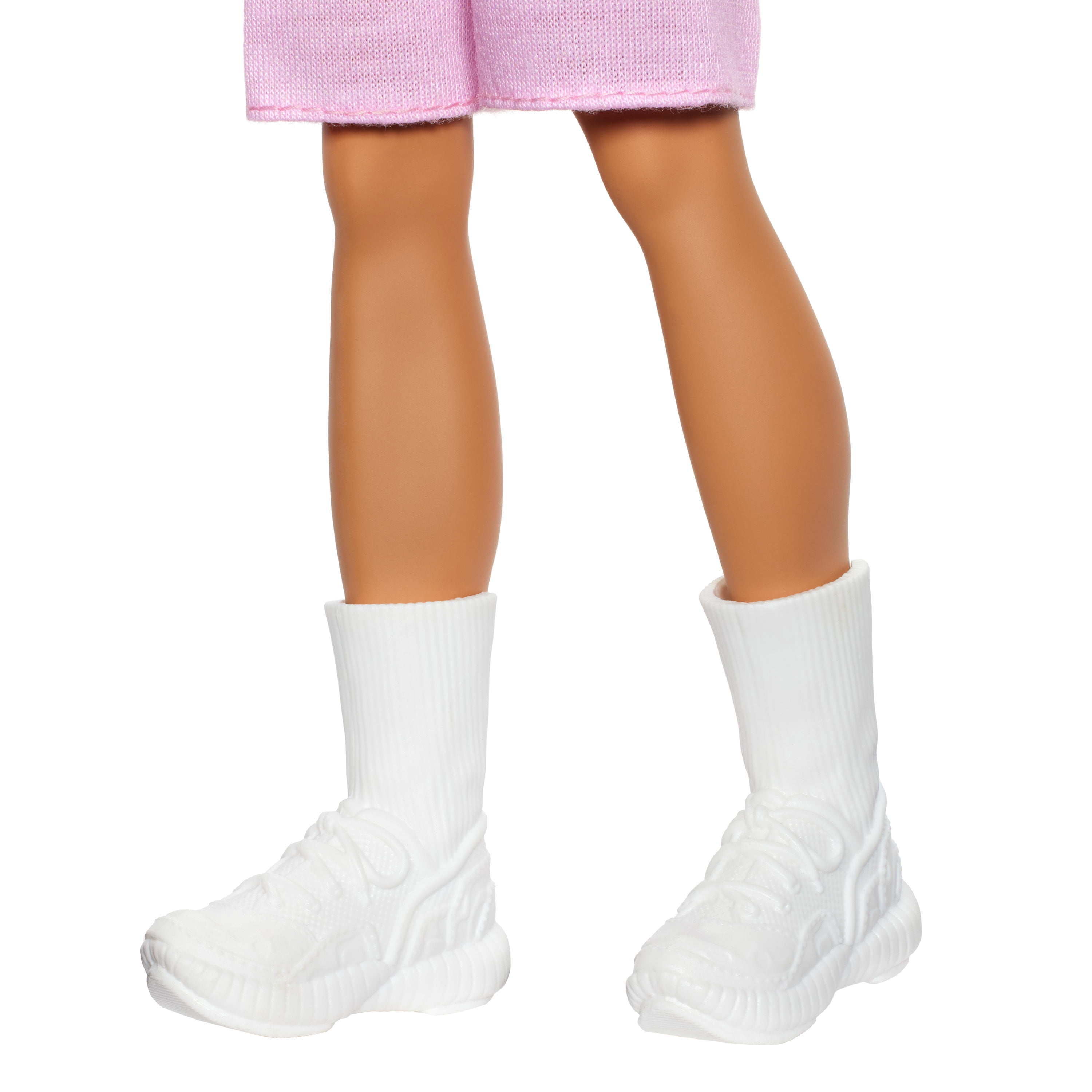 Barbie-Poupée Ken Fashionistas-avec haut à rayures rouges et short
