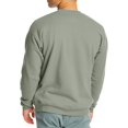 thumbnail image 2 of Hanes Chandail Molletonné à Col Rond EcoSmart pour Hommes, G, Vert Délavé, 2 of 3