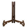 thumbnail image 2 of YAOMOBB Chevalet de Table Debout Support d'Assiettes en Bois Robuste Présentoir pour Support Polyvalent de Cadre Photo, 2 of 7