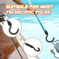thumbnail image 1 of Robotic Pool Cleaning Hook Accessory for Effortless Pool – Compatible with All Cleaning Robots for Above and Below Water Use, 1 of 5