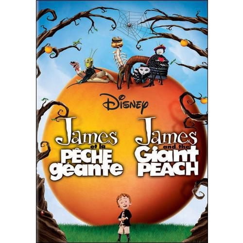 James Et La Pêche Géante (Édition Spéciale) (Bilingue)