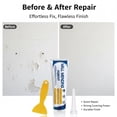 thumbnail image 4 of Drywall Wall Mending Paste for Holes Cracks and Setting Spackling, 4 of 8
