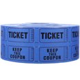 thumbnail image 2 of 1 Rouleau de Billets de Tirage Rouleau de Billets Parc d'Attractions Billets Universels Rouleau de Billets Étiquette de Billets Rouleau, 2 of 5