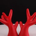 thumbnail image 4 of Thinsony 2pcs Antlers Sticker Easy To Install Christmas Car Sticker With Waterproof Antlers Cute Stylish black small 1Set, 4 of 6