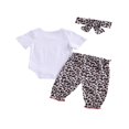 thumbnail image 2 of Baby Boys 2PCS Pants Sets Long Sleeve Round Neck Sweatshirt Tops Solid Color Pants Sets, 2 of 6