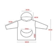 thumbnail image 4 of Blanket Oversized Adults Heavy Sherpa Fleece Plush Cosy Warm  One Big Size Fits, 4 of 4