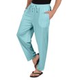 thumbnail image 3 of Inkmeso Solid Casual Bottom For Men's Lightweight Cotton Track Pants For Sleep/Workout Pajamas, 3 of 7