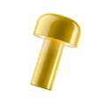 thumbnail image 1 of Lampe Champignon Nordique Rechargeable pour Chambre, Table de Chevet, Table à Manger, Ports USB, Jaune, 1 of 8