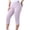 Pink, variant on Plebaso Plus Size Capri Leggings for Women Elastic Waist Workout Yoga Capris Womens Casual Cropped Pants