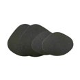 thumbnail image 3 of Tachiuwa 4 Pcs Kit de Réparation de Talon de Chaussure es Confortable Pratique Kit de Trou de Chaussure Gris Foncé, 3 of 9