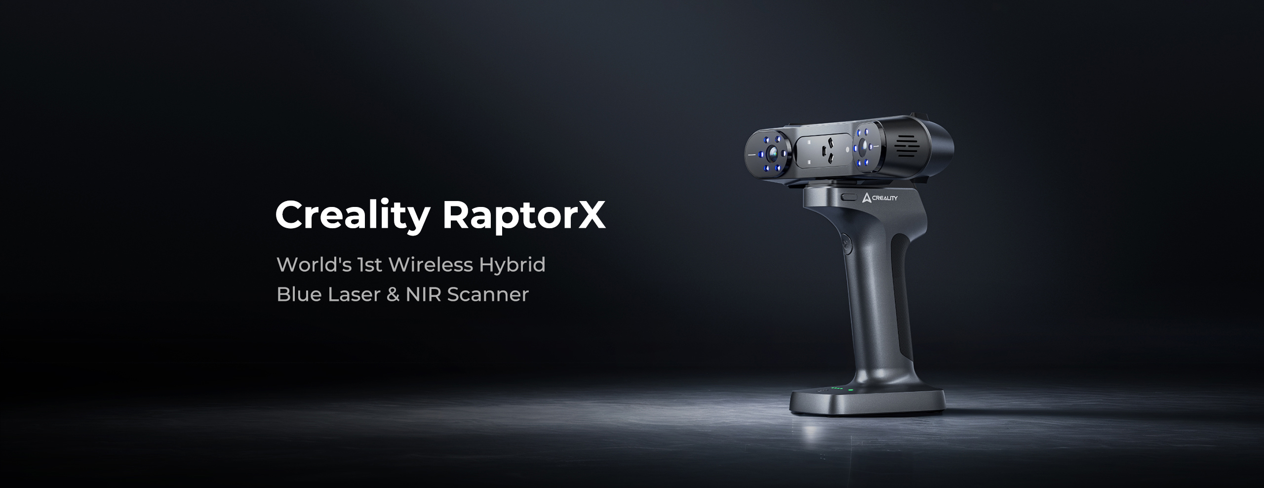 Kit Creality RaptorX et Scan Bridge