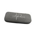 thumbnail image 3 of Luzkey Stethoscope Carrying Case Stethoscope Carrying Bag Container Stethoscope Holder Portable Travel EVA Bag Storage Box Organizer , Gray, 3 of 8
