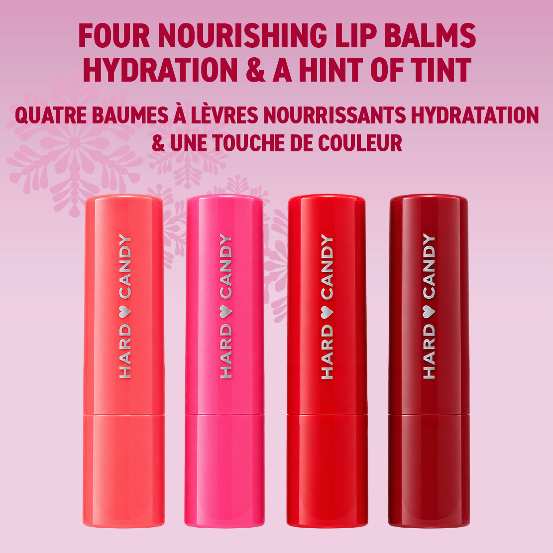 Hard Candy Luscious Lip Balm Gift Set for Her
