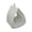 white, variant on S SERENABLE Bird Feeder Decorative Ornament Bird Food Container for Yard Outdoor Outside grey