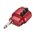 thumbnail image 4 of Guitar Mini Preamplifier Preamp 6.35mm Plug with Bass Treble EQ Volume Control for Acoustic Guitar, 4 of 6