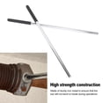 thumbnail image 3 of Metal Winding Bar, 1 Pair 17.2 Inch Comfortable Grip 1/2 Inch Diameter Portable Garage Door Torsion Spring Winding Bar  for Car Sedan SUV RV Garage Doors, 3 of 7
