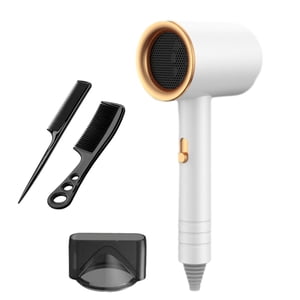 Wamans Electric Hair Dryer, High-power Electric Hair Care Dryer, Home Hair Dryer, Portable Quick Drying Hot Cool Wind Comb Hair, Salon Blowing Dryer with Combs Suit Clearance