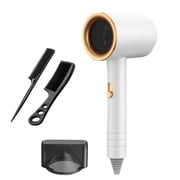 Rbaofujie Electric Hair Dryer High-Power Electric Hair Care Dryer Home Hair Dryer Portable Quick Drying Hot Cool Wind Comb Hair Salon Blowing Dryer with Combs Suit