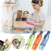 Brush To Clean Water Bottles, Small Bottlebrush Glass Bottle Cleaner Brush, Brush To Clean Bottles Soft Bottle Brush(1PCS)