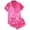 #03Pink, variant on yoeyez Silk Pajamas for Women 2-Piece Sleepwear Loungewear Short Sleeve Button-Down Pj Set With Pockets Womens Pajama Sets Shorts Sleepwear Pink M