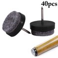 thumbnail image 1 of 40PCS Furniture Glide Nail on Multifunctional Furniture Slider Felt Pad, 1 of 6