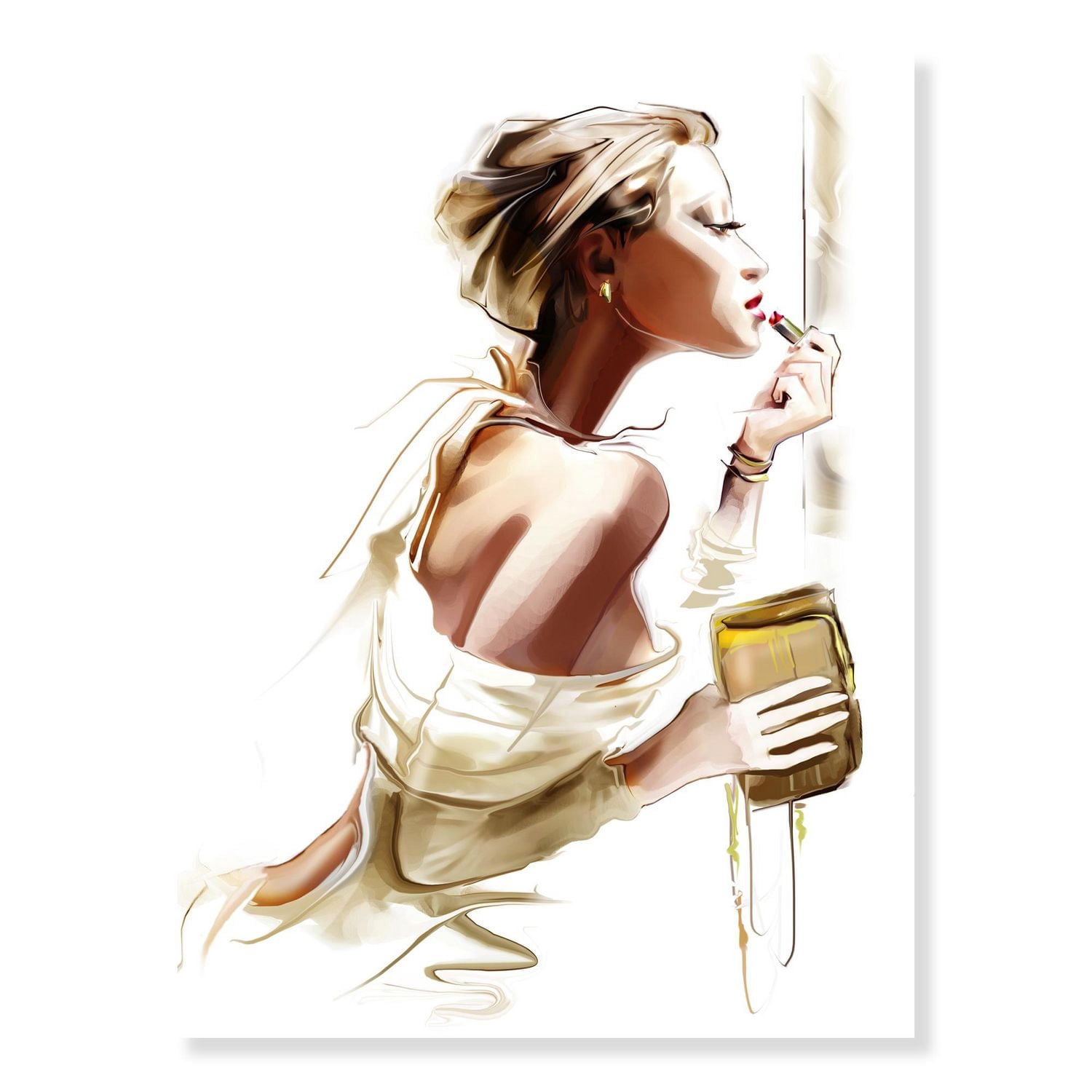 Designart mode femme Art mural sur toile
