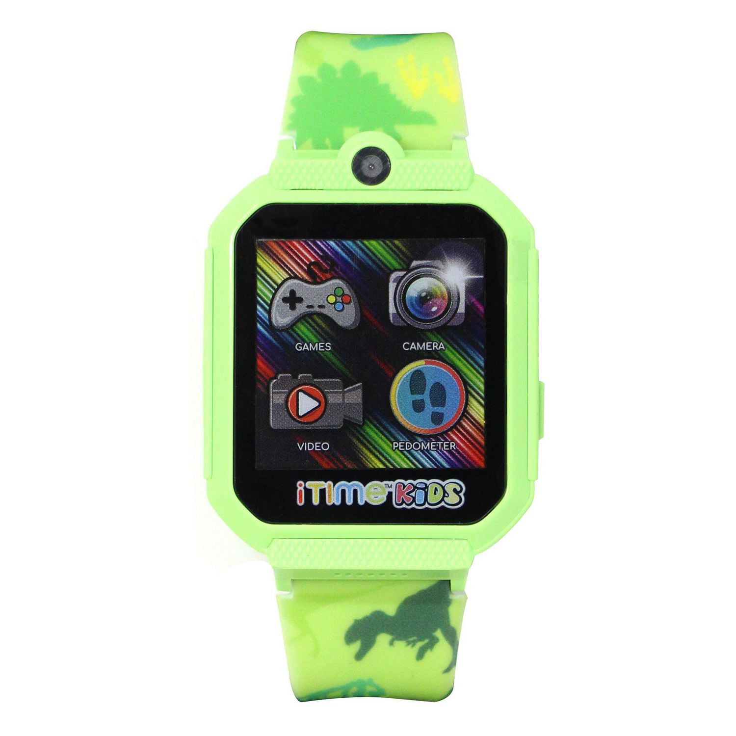 Montre de jeux interactifs avec température corporelle iTIME pour enfants