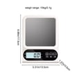 thumbnail image 3 of Dvkptbk Kitchen Electronic Scales Accurate Kitchen Electronic Scale Home Baking Gram Scale Weighing Grams Small Heavy Food Scale Gram Weighing Kitchen & Dining, 3 of 6