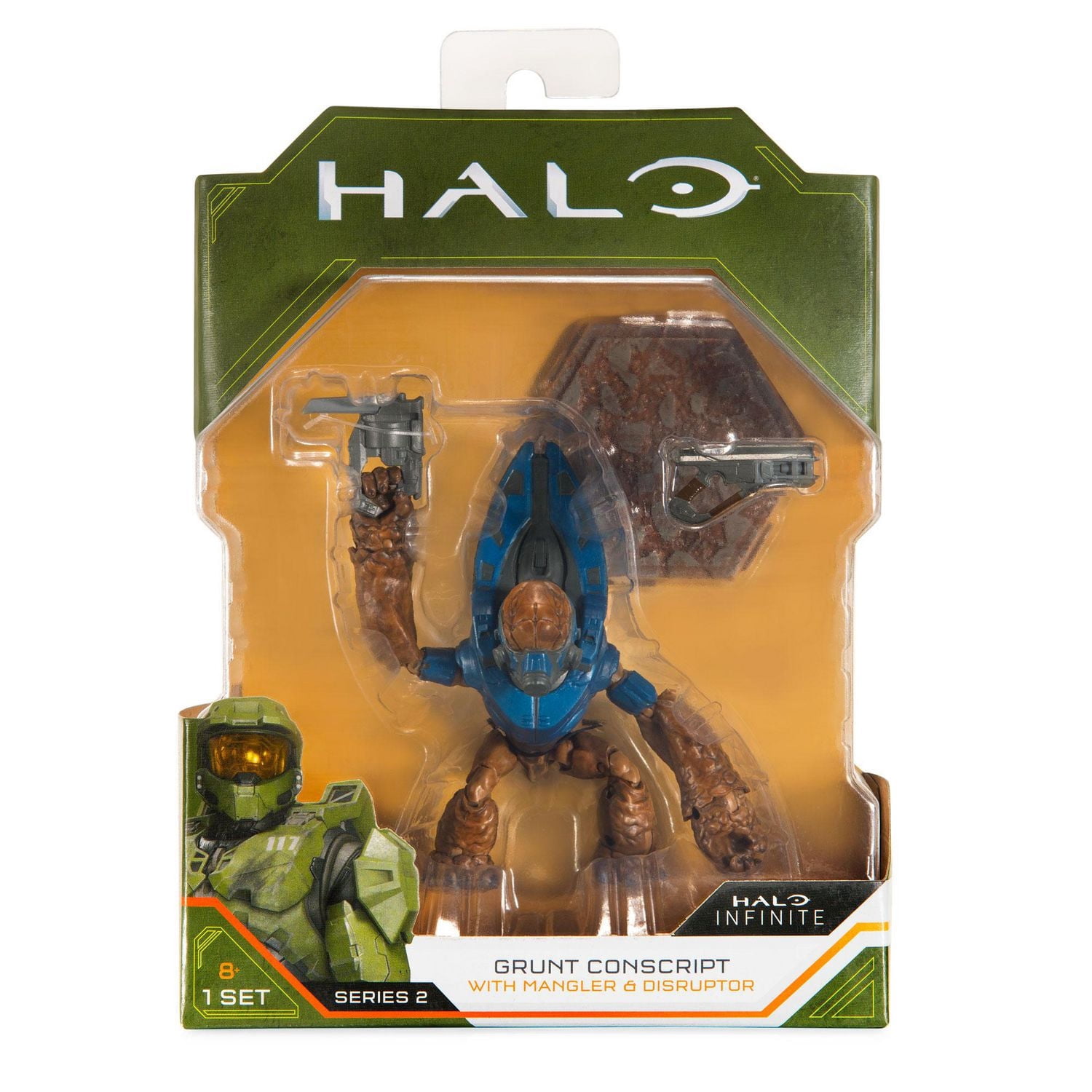 Figurine Halo - Grunt Conscrit avec Mangler et Disruptor