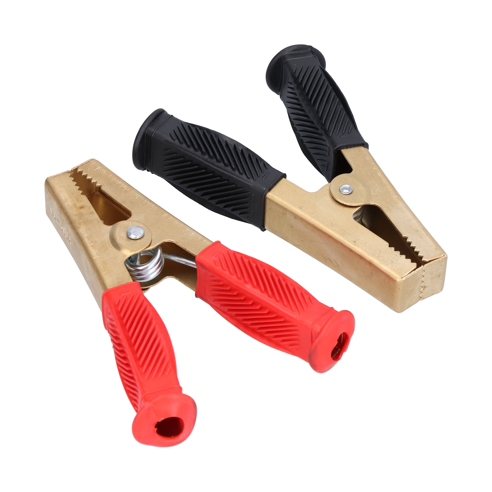 Battery Charging Clip,2pcs 1000A Car Battery Battery Charger Clamp Car Battery Clamp Finest Materials