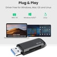 thumbnail image 5 of USB 3.0 Card Reader SD Micro SD Adapter for SDHC SDXC, 5 of 5
