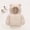 1-Beige, variant on Toddler Winter Coat Baby Girls Puffer Coat Bear Ears Hooded Jacket Zipper Windproof Jacket Outwear for Baby Infant Winter Warm Outwear Jacket Coat Newborn Baby Clothes 18-24 Months