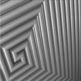 thumbnail image 1 of Ahgly Company Machine Washable Indoor Square Transitional Dark Gray Area Rugs, 5' Square, 1 of 7