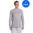 thumbnail image 1 of Gildan Men's Performance Men's . Long-Sleeve T-Shirt - G424 (Pack Of 3), 1 of 1