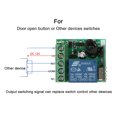 thumbnail image 2 of 12V DC Single-Channel Remote Control Switch Kit (Model: AK-RK01SY-12+AK-BF02*1) with 433MHz Superheterodyne Receiver, 100m Open Area Range, 19 Remote Capacity, and 1 Transmitter – Ideal for Access, 2 of 7