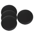 thumbnail image 1 of Baosity Bar Stool Covers Round Washable Protector Stool Slipcover for 12-18 inch black, 1 of 8