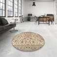 thumbnail image 3 of Ahgly Company Indoor Rectangle Traditional Khaki Gold Persian Area Rugs, 9' x 12', 3 of 6