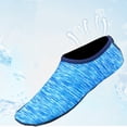 thumbnail image 1 of Mosiee Slight Manual Measurement Deviation For The Data Sneaker Diving Beach Shoes Socks Occasion Water Sport Socks Packable, 1 of 9