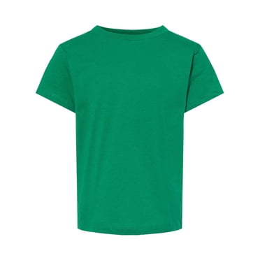 Bella Canvas T-Shirt en Jersey pour Tout-Petit 3001T Or Jaune Chiné