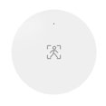 thumbnail image 1 of Tuya Zigbee 24G Human Presence Beam Detector Person High Precision Rader Detection Motion Static Sensors,1 * Human presence sensor 1 * Charging cable,White, 1 of 6