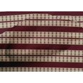 thumbnail image 4 of oneOone Cotton Cambric Maroon Fabric Diamond Geometric Sewing Craft Projects Fabric Prints By Yard 56 Inch Wide, 4 of 4