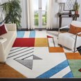 thumbnail image 1 of SAFAVIEH Hollywood Becky Tapis Abstrait, 1 of 4