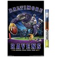 thumbnail image 1 of NFL Baltimore Ravens - End Zone 17 Wall Poster, 14.725" x 22.375", 1 of 4