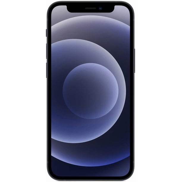Refurbished Apple iPhone 12 - 128GB – Black – 12MP Dual Rear