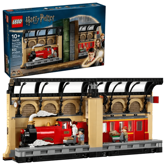 LEGO Harry Potter Le Coin Lecture